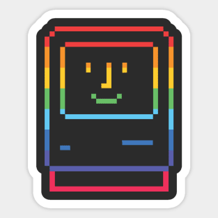 Pixel Lisa Sticker